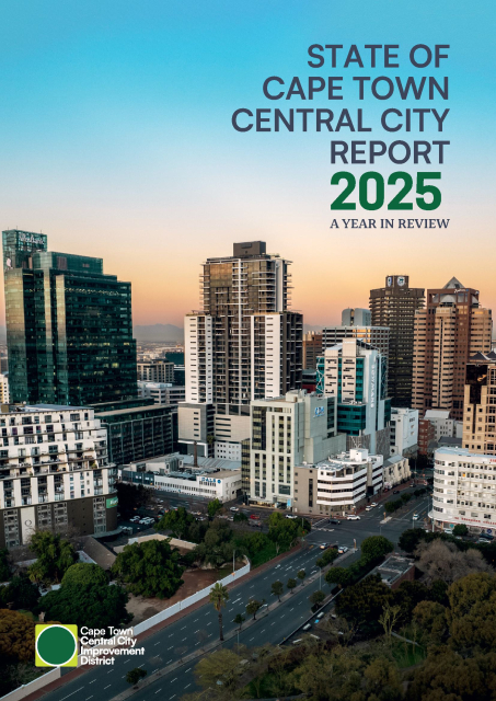State of Cape Town Central City Report 2025 - cover
