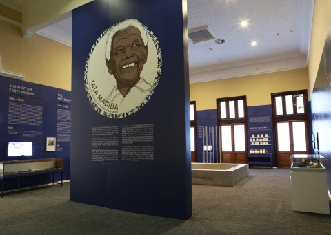 Tata Madiba by Iziko