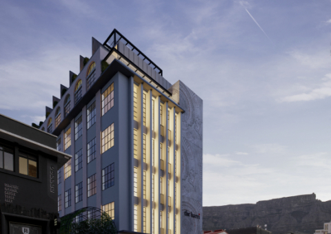 The Harri - Exterior