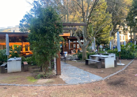 Company's Garden Restaurant