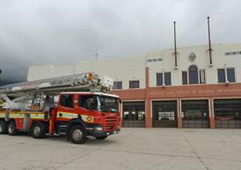 Roeland street Fire Station