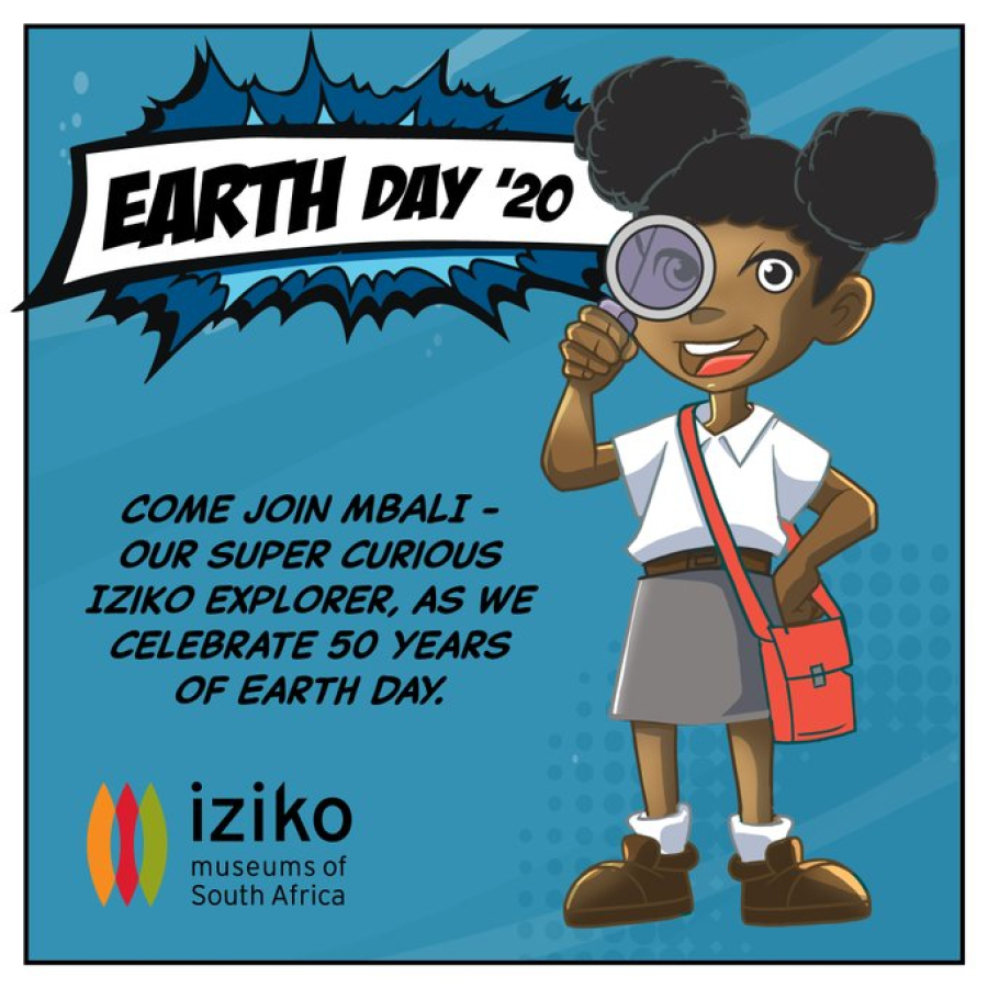 Adventures of Mbali by Iziko