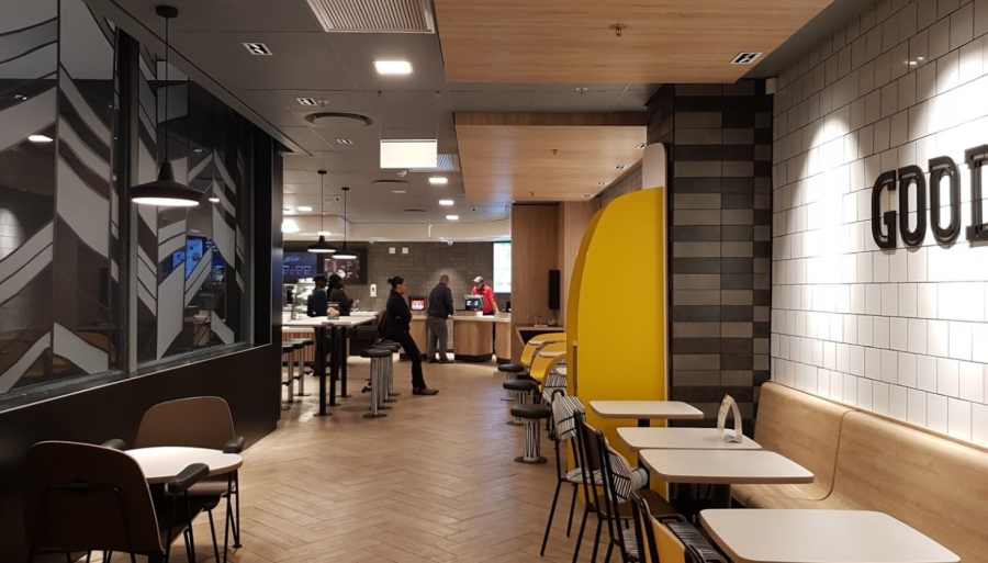 Mcdonalds Adderley St