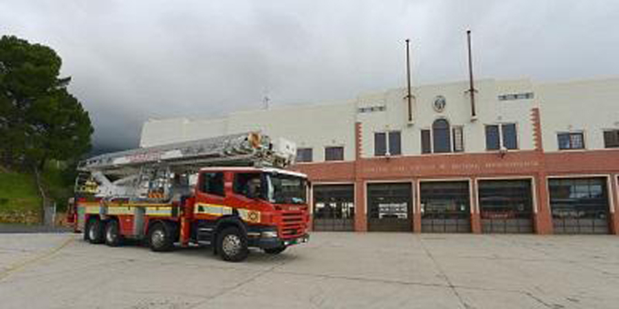 Roeland street Fire Station