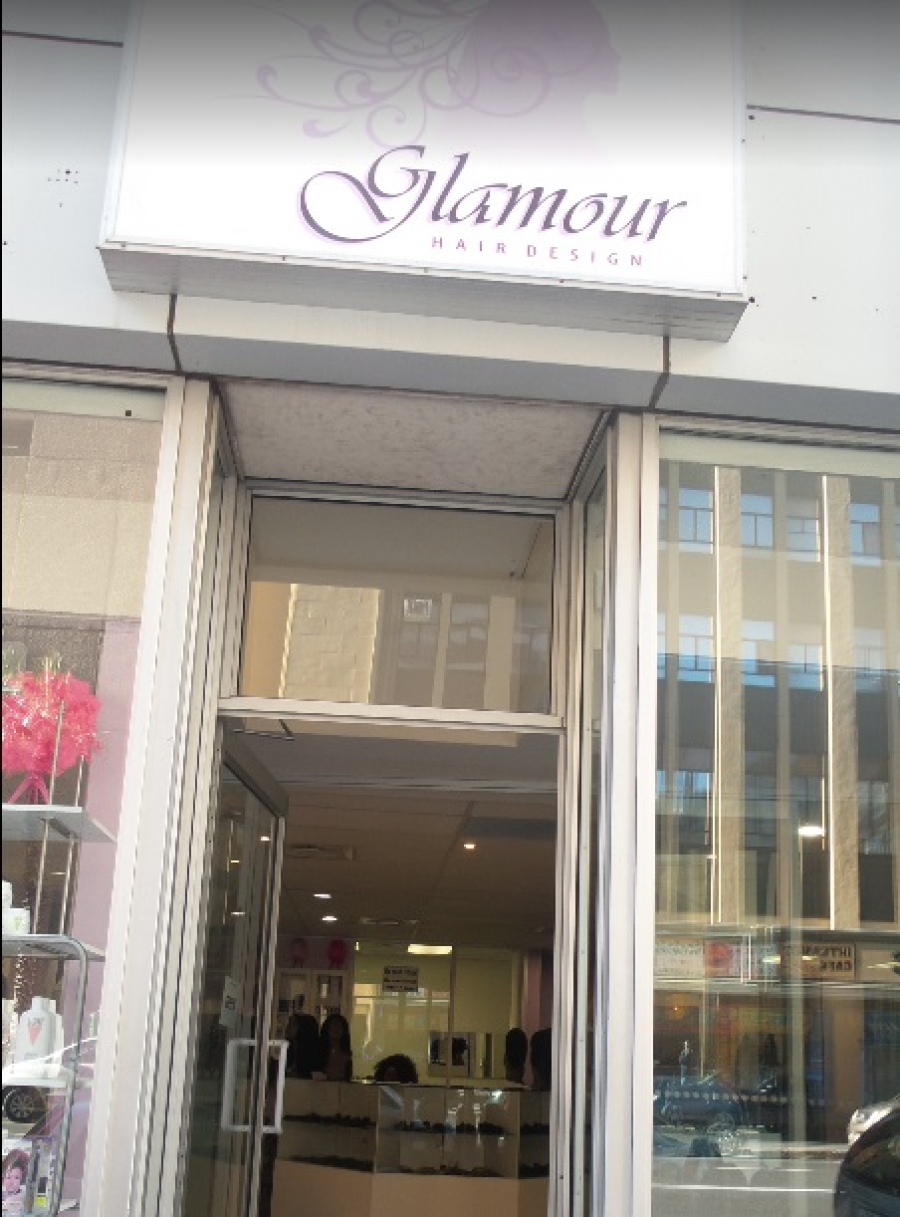 Glamour hair