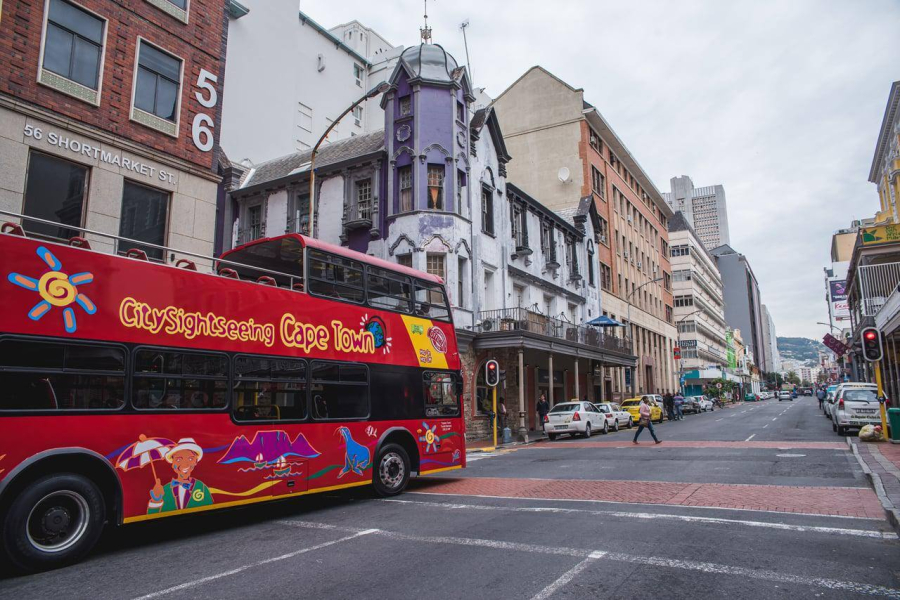 City Sightseeing Bus