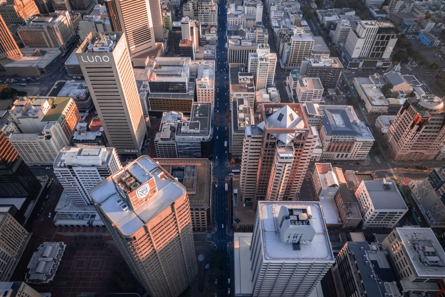 Cape Town CBD - Ryan Warneke