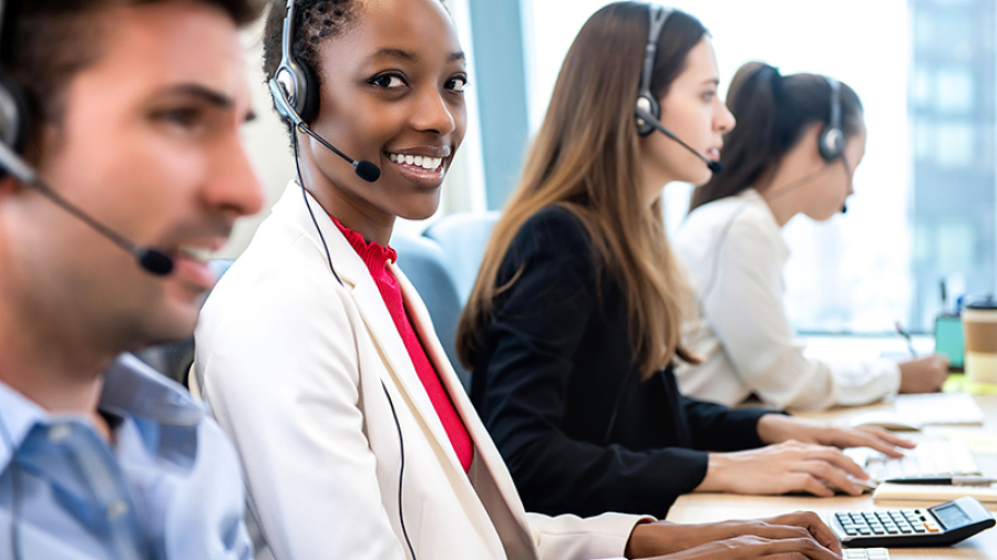 Call centre