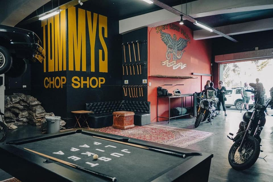 Tommys Chop Shop