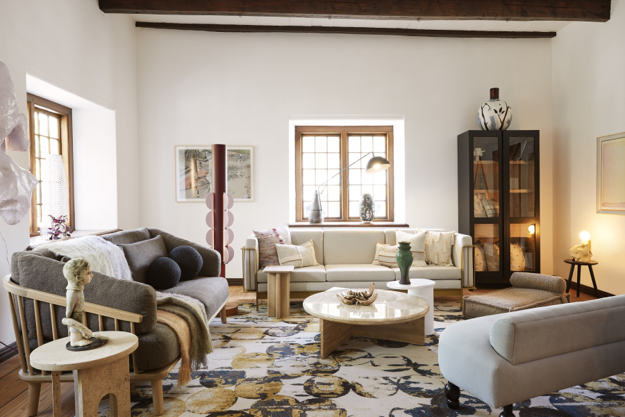 Always Welcome interior