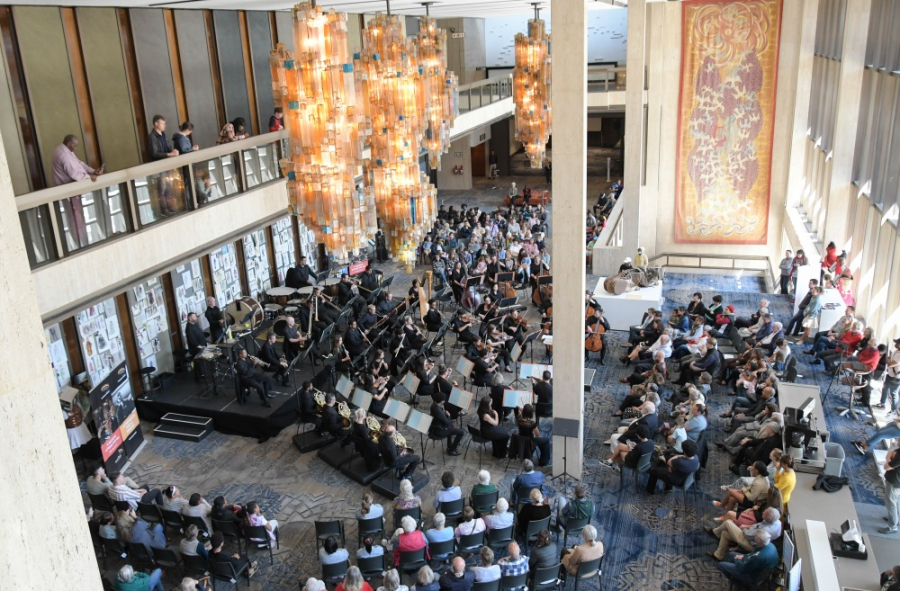 Lunch hour CTPO concert
