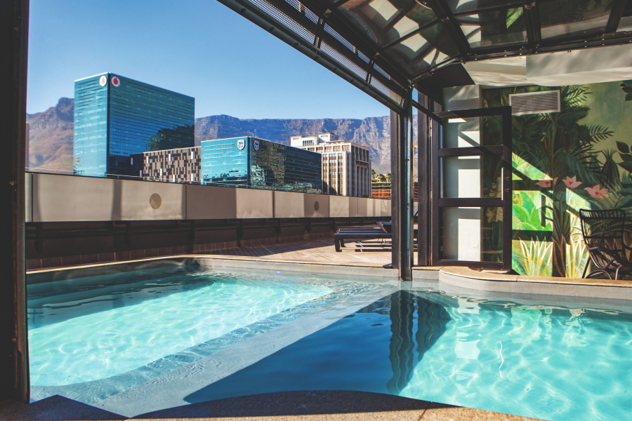 The Onyx Aparthotel Rooftop Pool