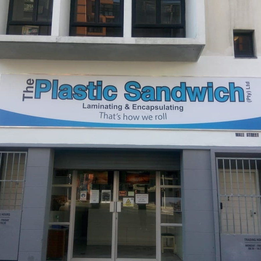 Plastic Sandwich