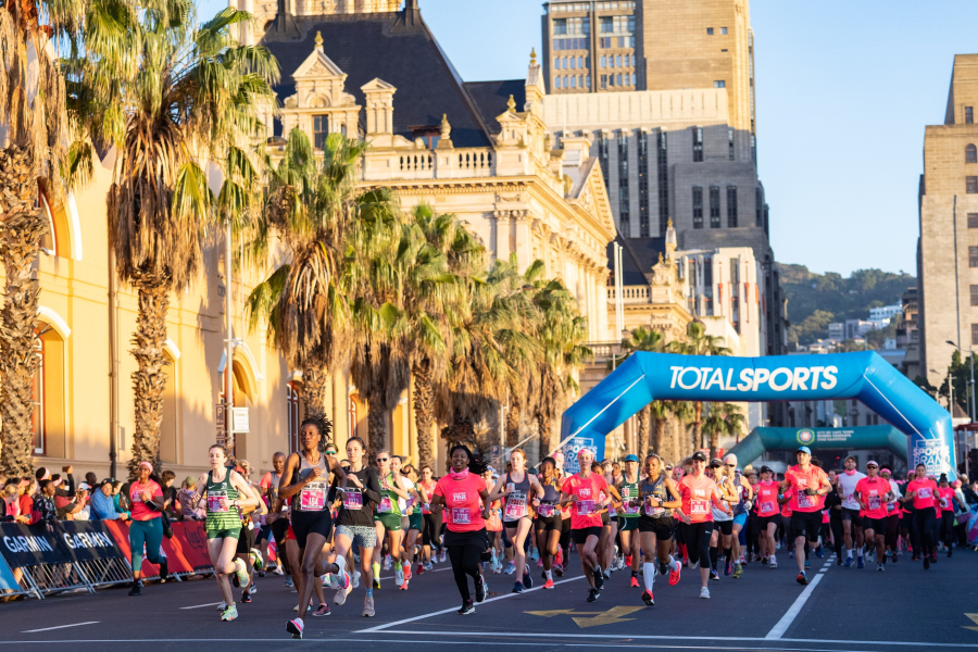 Totalsports Women's Race Cape Town
