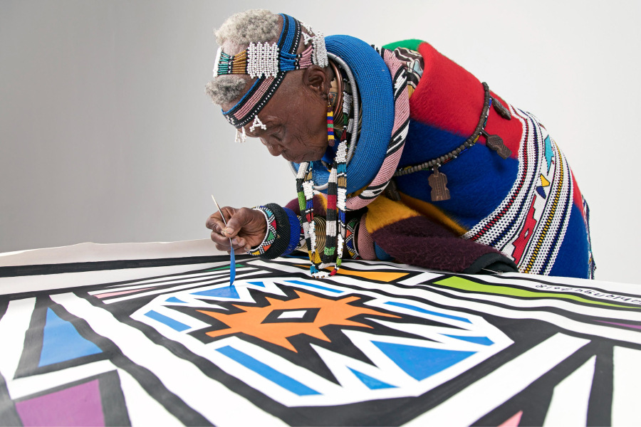Esther Mahlangu