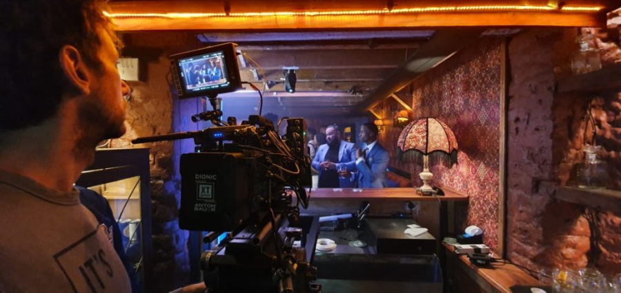 Filming in CT