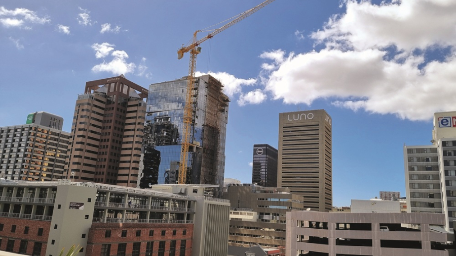 CBD cityscape