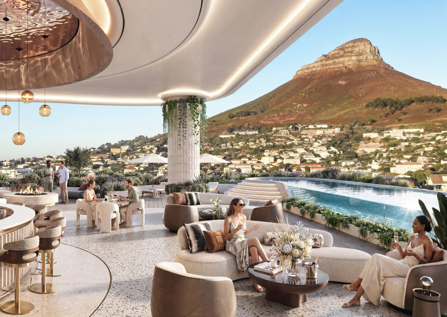 The Madison - Pool Area